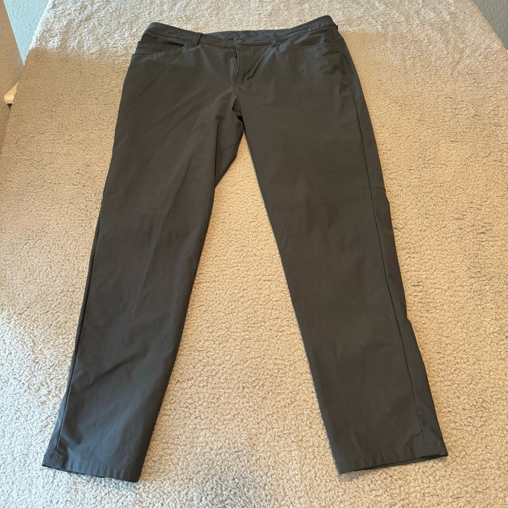 lululemon athletica Gray Chinos for Versatile Style